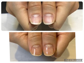 アンドネイル 海老名(&nail)/1週間の変化