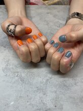 シンプリー ワン 渋谷店(Simpliee ONE)/【ハンド】ワンカラー