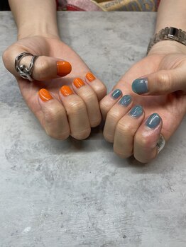 シンプリー ワン 渋谷店(Simpliee ONE)/【ハンド】ワンカラー