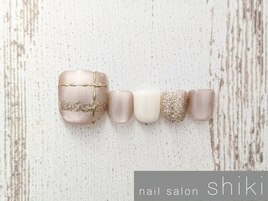 FOOTマグネットネイル ￥6800