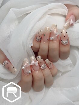 レディスペネイル ノウラ 名駅店(Redispe nail NouRa)/ドットネイル