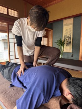 癒し処 古民家和幸の写真/《痛み辛さを我慢せずにお越しください♪》作業療法士の腰痛改善もみほぐし 60分6000円→4500円