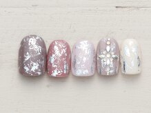 ノーネイル 蒲田(NO NAIL KAMATA)/５色オータムカラー　￥4990