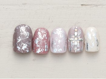 ノーネイル 蒲田(NO NAIL KAMATA)/５色オータムカラー　￥4990