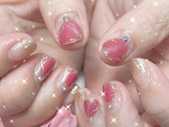ホワイトカラー(White Color)の写真/完全個室のプライベートサロン☆周りを気にせずデザインの相談がしやすい♪手元から美しい女性へ◎