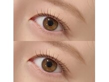 ルカラ(lucara)の雰囲気(【パーマ×ブラウンエクステ】根元から上がるエクステで目力倍増)