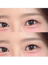 ユーアイ 鹿児島天文館店(Yuueye)/アイブロウ×まつ毛パーマ