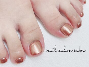 サク(saku)/フットネイル/ミラー