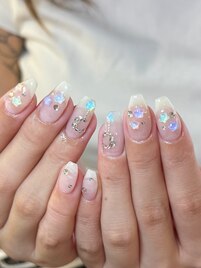 ちゅるちゅるネイル