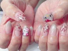 ガーデン 鹿沼店(garden)/キティちゃんネイル