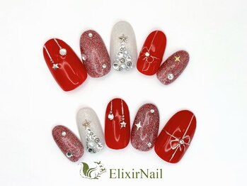 エリクサーネイル 長堀橋(Elixir Nail)/定額bカジュアル/クーポン使用