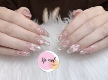 ブイピーネイル 新大久保(VP nail)/長さ出し　　やり放題90