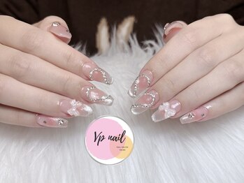 ブイピーネイル 新大久保(VP nail)/長さ出し　　やり放題90