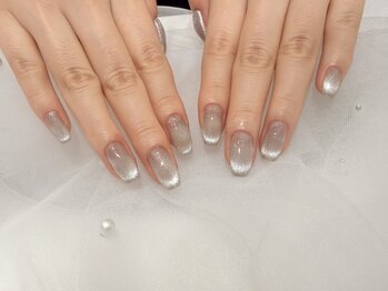 ラテネイル(latte.nail)/マグネットワンカラー