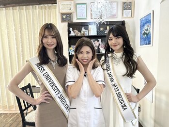サロン ド ピュール(SALON DE PURE)/ベストオブミスの方々