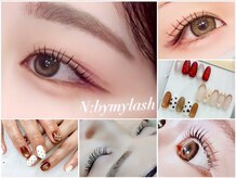 エヌコロン バイマイラッシュ(N:bymylash)