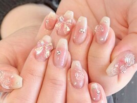 ワンホンチークネイル担当羽鳥