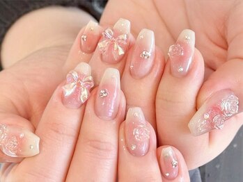 ワンホンチークネイル担当羽鳥