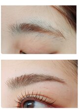 モア 戸田公園店/眉毛スタイリング　6,000円