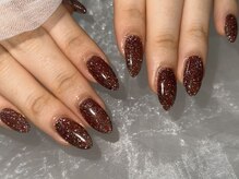 ネイルモア 藤が丘店(nail mor.)/フラッシュ先端ハート