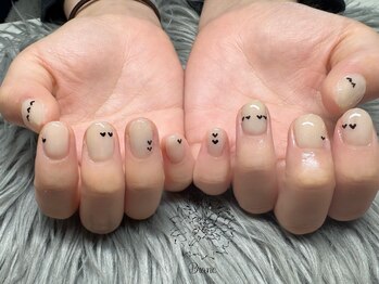 ブラン(Blanc)/小さなハート