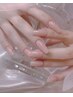 【ハンド/Jrネイリスト対応】ワンカラーorグラデーション
