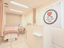 エンクリニカルラボ 三宮店(E&N CLINICAL LABO)の雰囲気（ 落ち着いたプライベート空間）