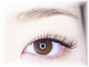 セレビアイ 立川店/Cカールのエクステ装着例