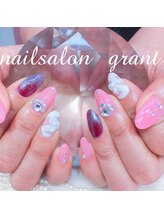 グラント(NAIL SALON&SCHOOL grant)/持ち込みアート