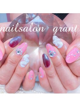 グラント(NAIL SALON&SCHOOL grant)/持ち込みアート