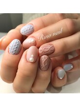リノ ネイル(Rino nail)/大人気ニットネイル