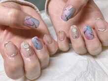 ネイル&アイラッシュ ルミア(Nail & Eyelash LUMIA)/ニュアンスネイル