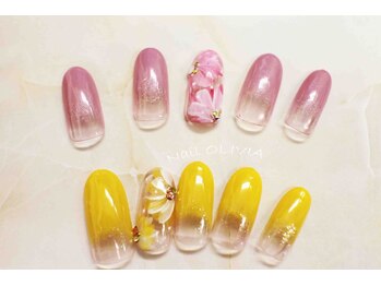 ビューティーアンドライフ オリビア(Beauty&Life Olivia)/スートン込定額アート2本