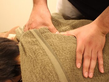 ゆるり整体院 天王寺店/【首肩のつらさにもアプローチ】