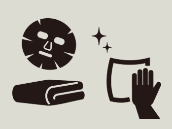 ラジェ 厚木店(LAGE)/【感染症対策】サロン用品も消毒