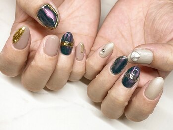 アネラ(ANELA)/ニュアンスネイル