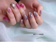 アイネイル 小倉(ai nail)/6本ａｒｔ￥７０００