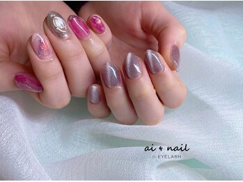アイネイル 小倉(ai nail)/6本art¥7000
