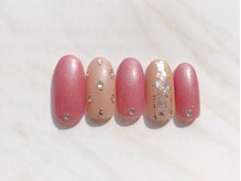 ルミエ(Lumie)/キラキラ上品ネイル