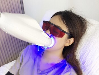 ディースタイル ネイルスタジオ(d-style)/歯のセルフホワイトニング