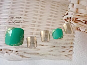 アーバンシーネイル 赤羽店(Urbansea nail)/foot trend design 10.980円