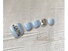 ネイルアンドコー (Nail&co.)/フットサンプルシンプル　5500円