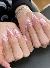 プールヴー☆オングル/デザインスカルプネイル