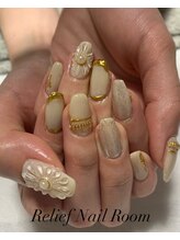 リリーフネイルルーム(RELiEF NAiL ROOM)/トレンドコース