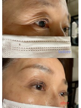 リーベ(Liebe)/眉カット+まつげパーマ