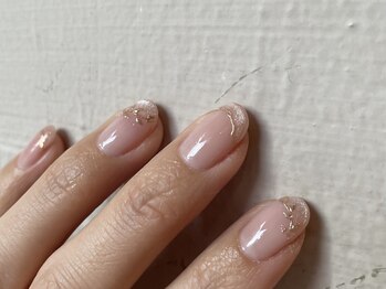 アメリアンドカシェット(Amelie&Cachette)/ブライダルネイル：maika