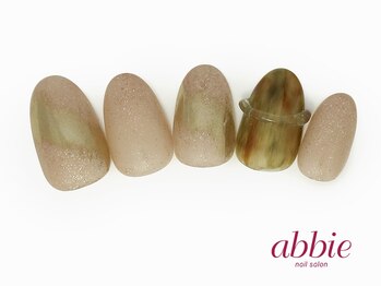 ネイルサロン アビー グランデュオ蒲田店(abbie)/ クリアミラー ￥10296