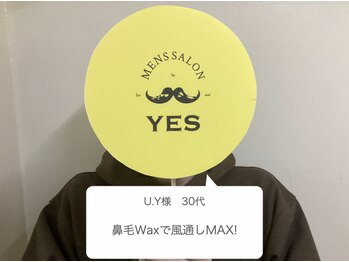 イエス 大阪梅田店(YES)/鼻毛Waxで風通しMAX!