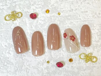 ルアナ 若葉台店(LUANA)/お正月ネイル