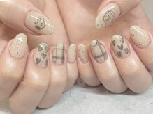 エン ダイカンヤマ(En'e daikanyama)/ネイルアート♪持ち込み画像◎